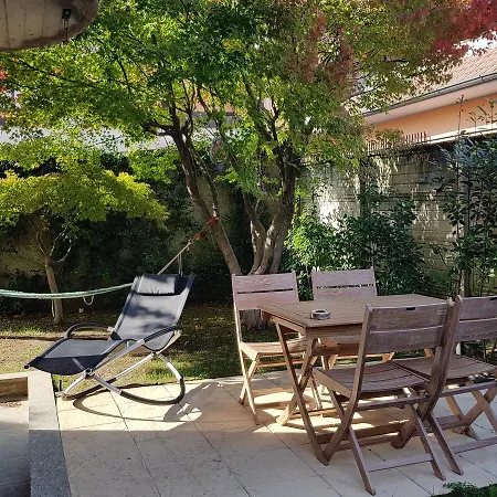 아파트 Casa Con Giardino E Cucina
